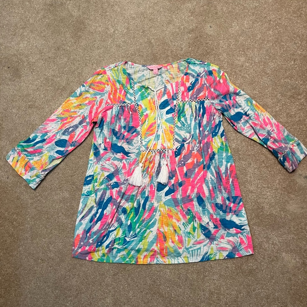Lilly Pulitzer blouse